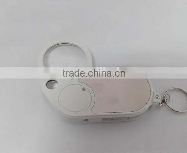 4X Lighted Keychain Magnifier for Promotion Gift photo-4