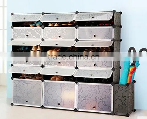 Plastic Shoe Storage Shelves Diy Shoe Racks photo-5