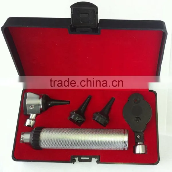 Medical Riester Otoscope ENT Diagnostic Set With Black Plastic Box Packing Excellent Quality photo-2