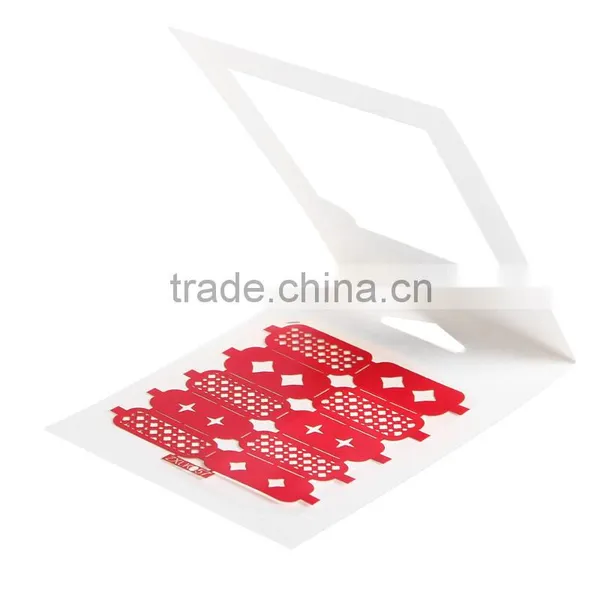 New Design Good Looking Fashion Holiday Nail Art Stickers Hollow Nail Sticker photo-5