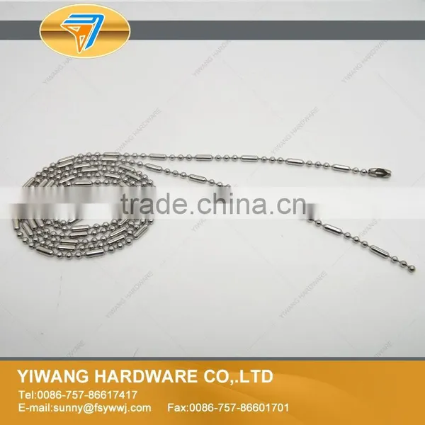 Christmas Decoration Iron Ball Chain Necklace photo-4