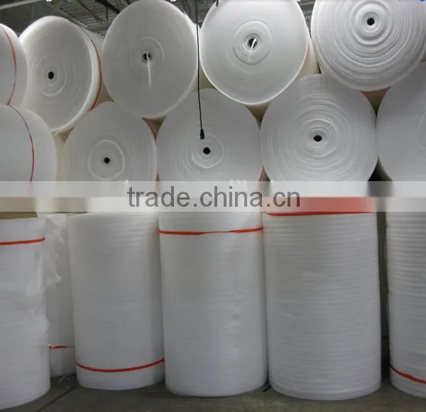 Australia &U.S. Market Popular OEM Available PE Packing Roll Film Plastic Foam Liner With Perforated Line Made in China photo-2