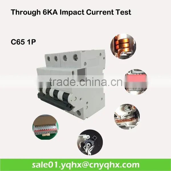 Electrical Miniature 4p Motor Protection Rating Miniature Circuit Breakers photo-3