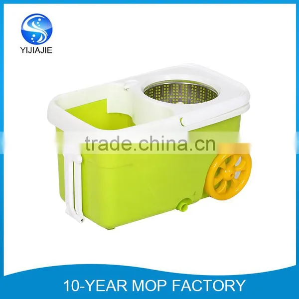 Hot Selling Magic Cleaning Spin Microfiber Mop With Bucket photo-2
