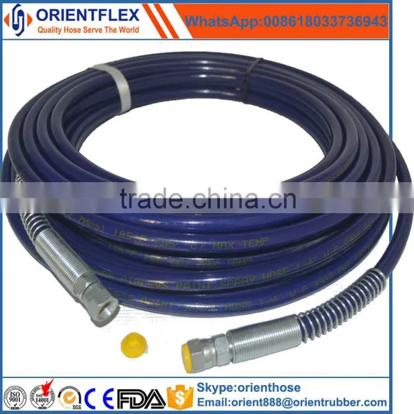 High Presssure Hydraulic Hose Paint Spray Hose photo-6