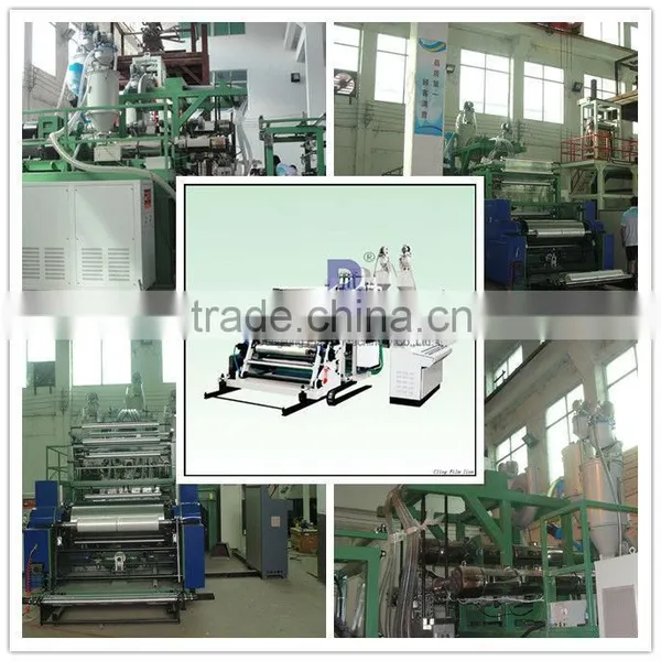 TSJ-3500L Single-layer Co-extruded Cast Embossed Film Line photo-4