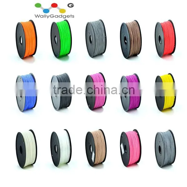 Lowest Prices Plastic Material 1kg 1.75mm 3.0mm PLA/ABS Filament for 3D Printer photo-4