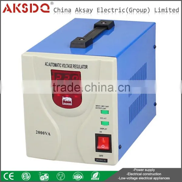 2016 Hot SVR Series 100V To 250V Input 50Hz 220V Output AC Voltage Stabilizer For Household photo-3