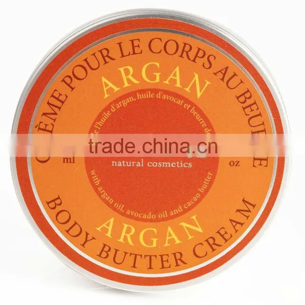 Natural Body Butter Cream Argan