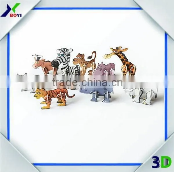 2014 Best Selling Wholesale Promotion Gift Funny EPS Cartoon Puzzle Game 3d photo-5