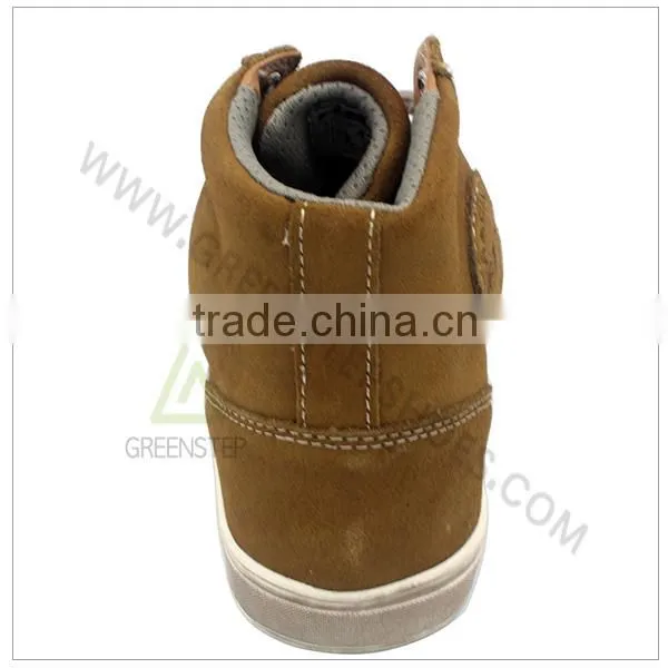 High Ankle Suede Shoes Men Sneakers photo-4