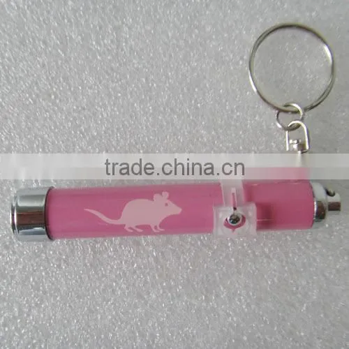 Carabineer Flashlight Keyring WIN-1628 Led Laser Toy for Cat Lucky Cat Toys photo-6