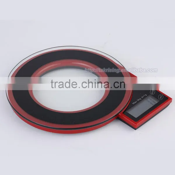 TKP416(Red) Electronic Digital Kitchen Scale photo-3