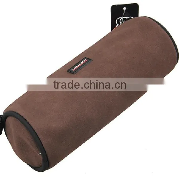 Hot Sell Plush Pen Bag,Cylinder Pencil Pouch,Cylindrical Pouch photo-3