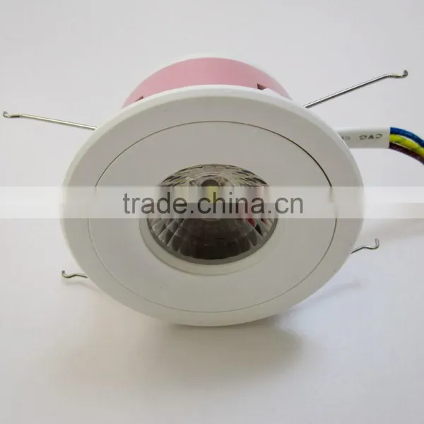 TIWIN 2pcs/pack Pink 5w Cob Small Led Spot Light / Best Selling Led Recessed Ceiling photo-5