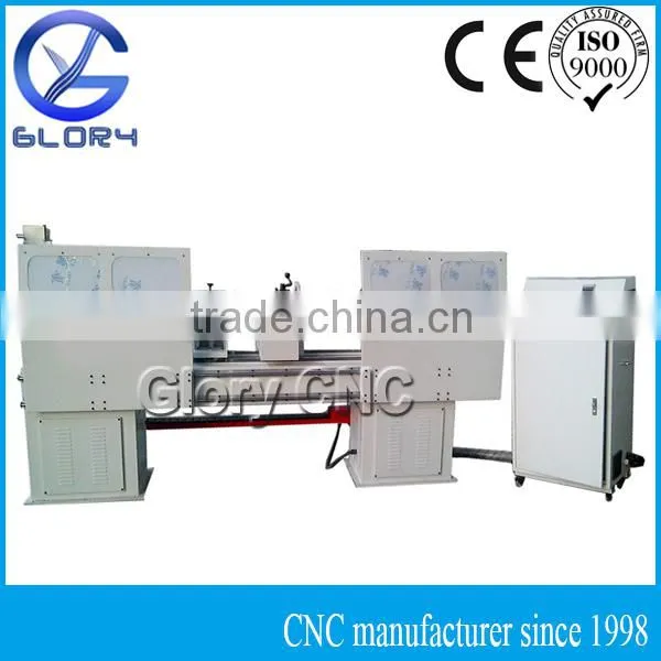 CNC Wood Turning/Copy Lathe for Wooden Pillars Quality Choice