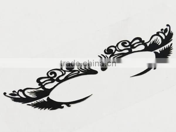 Sticker Tattoo Temporary Tattoos Make up Eye Tattoo Sticker Eyeliner Sticker photo-5
