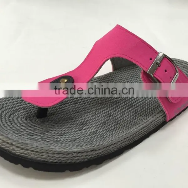 663 LOULUEN Women Comfy Custom Beach Sandal Slipper