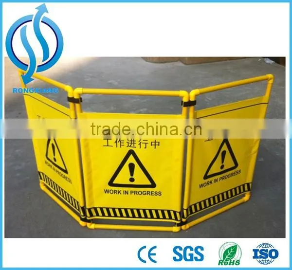 Plastic Extendable Barrier/ Maintenance Plastic Barrier/ Expandable Safety Barrier photo-4