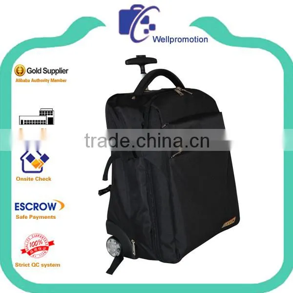 Wellpromotion Large Computer Lap Top Bag Trolley Quality Choice photo-2