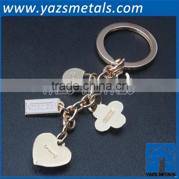 2015 New Design Custom Cheap Metal Key Chaim Quality Choice photo-4