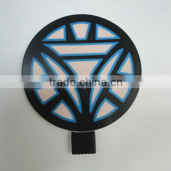 Shenzhen EL Manufacturer Promotion el Flashing t Shirt