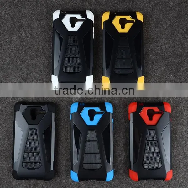 C&T Hybrid Armor Detachable Dual Layer Protective Shell Hard Phone Back Cover Case for Nokia Microsoft Lumia 650 5.0 Inches photo-2
