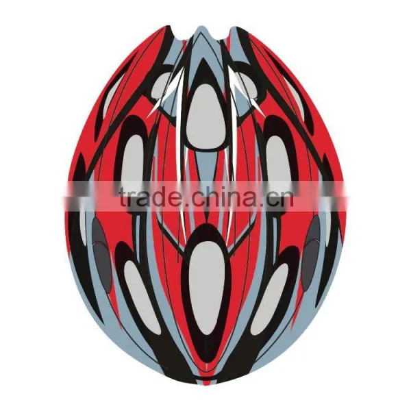 Top Sell Bright Color Novelty Bicycle Helmets For Adults photo-2