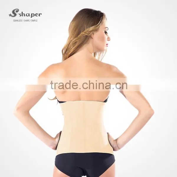 S-SHAPER OEM Service Women Latex Waist Trainer Cincher photo-6