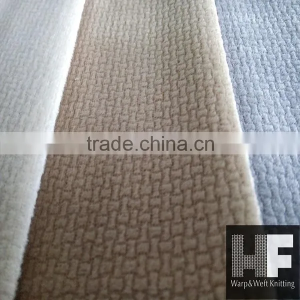 Soft Velvet Burnout Fabric Home Textile Sofa Fabric Home Textile Upholstery