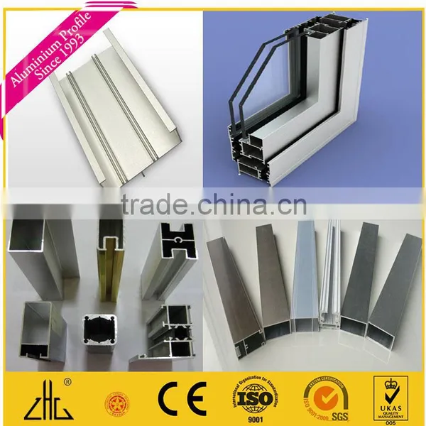 Hot Sales Aluminum Extrusion Profile Channel/track Ground Track for Frameless Glass Top Hang/n Channel for Aluminum Glass Window photo-6