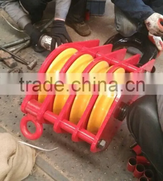 Snatch Block Assembly 3.2T--320T photo-4