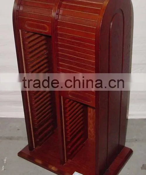 WOODEN CD RACK/STAND: ACD056 WOODEN CD RACK