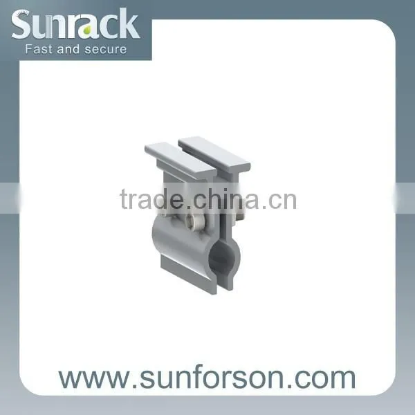 Non-penetrating Racking System Mount Clamps for Standing Seam Roofing photo-2