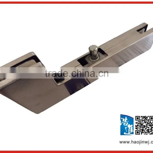 HJ-186 Hot Sale Stainless Steel Glass Clamp Good Quality Glass Door Clip
