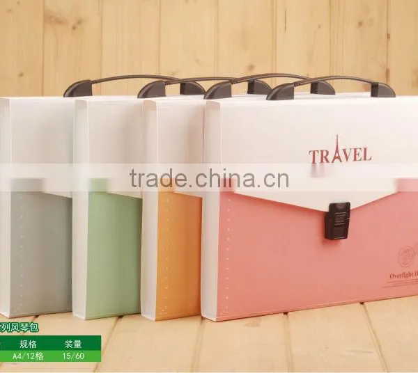 Decorative Expanding File Folder for Students photo-2