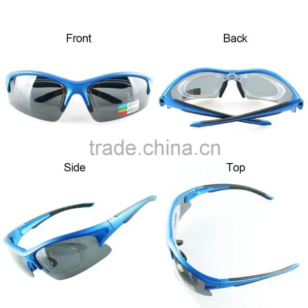OEM Optical Inserts Cycling Glasses 5 Lens Prescription Sport Glasses Interchangeable Sunglasses For Outdoor Sport photo-4