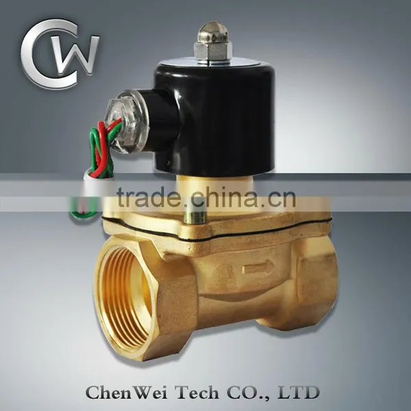 2W Series 2 Way 2 Position Water Solenoid Valve photo-2