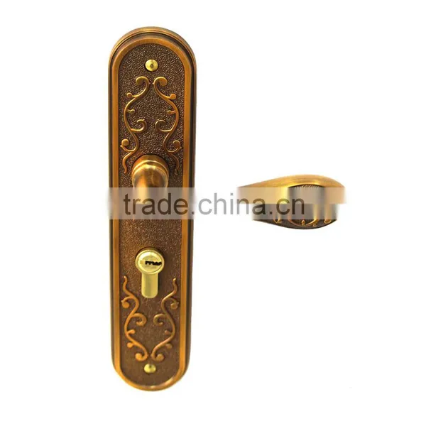 TRI-CIRCLE Zinc Alloy Door Lock, Handle Door Lock Set photo-2