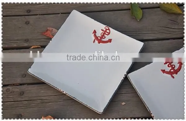 Ceramic Anchor Plate in 3d Design photo-2