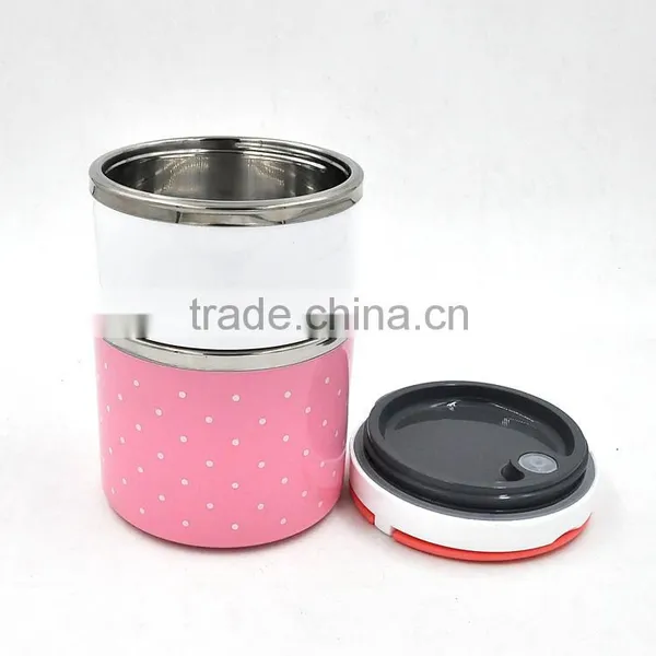 Wholesale School Stainless Steel Insulated Lunch Box With Handle photo-4