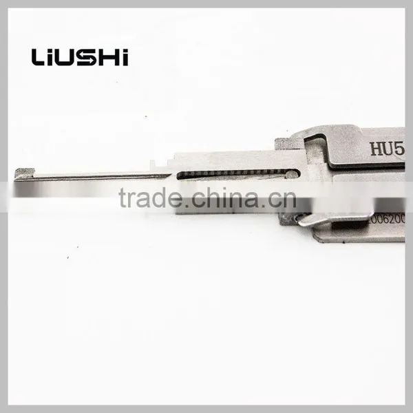 LISHI Lock Pick and Decoder HU58 in 1 Pick Tool Door Lock Auto Locksmith Pick Tool photo-3