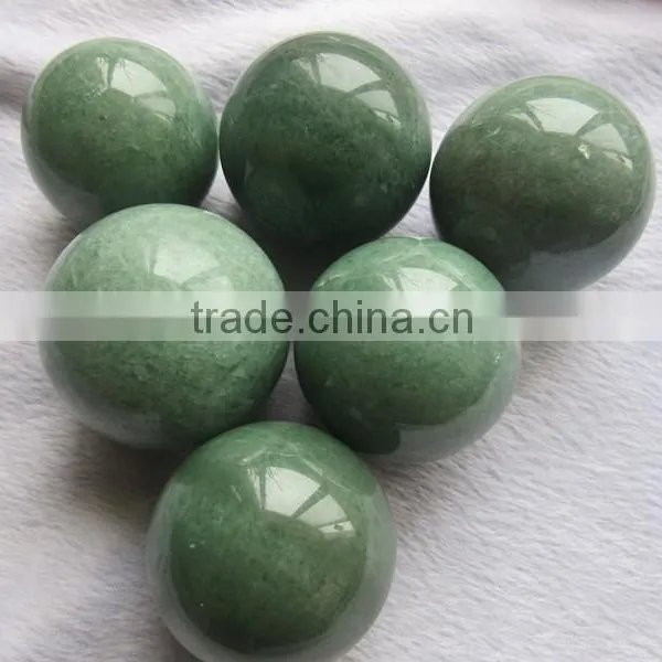 Natural Antique Aventurine Crystal Quartz Ball photo-4
