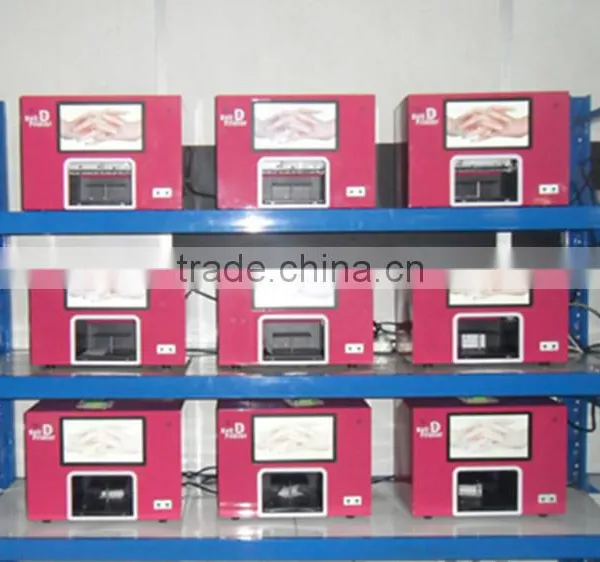 Smart Touch Screen Windows XP Digital Nail Art Printing Machine photo-5