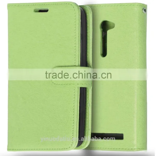 Mobile Phone PU Leather Flip Card-slot Case for ASUS Zenfone 2 ZE500CL 5.0 photo-3