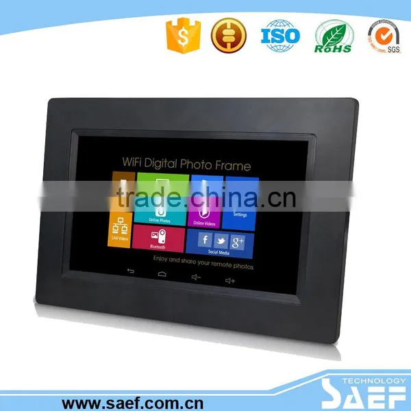 7 Inch Lcd Advertising Player With Android System Desktop Advertising Player