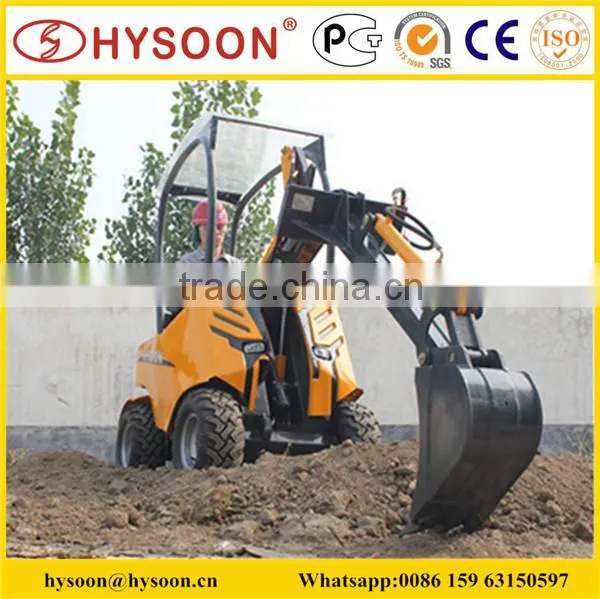 4wd Utility Hysoon HY200 Loader for Sale photo-2