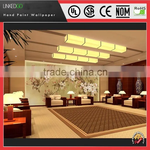 Interior Decorative Material Beauty Wallpaper Suitable for Restaurant/hotels Wall photo-4