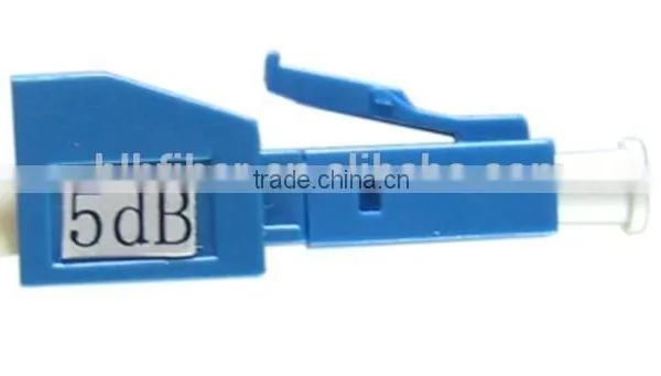 Fiber Optic Lc/upc Singlemode Attenuator ,lc Optical Fiber Attenuator 5db photo-2