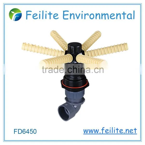 Feilite FD6450 6 Claw Side-mounted Bottom Water Distributor for Water Treatment Equipment